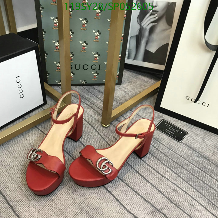 Women Shoes-Gucci, Code: SP052605,$: 119USD