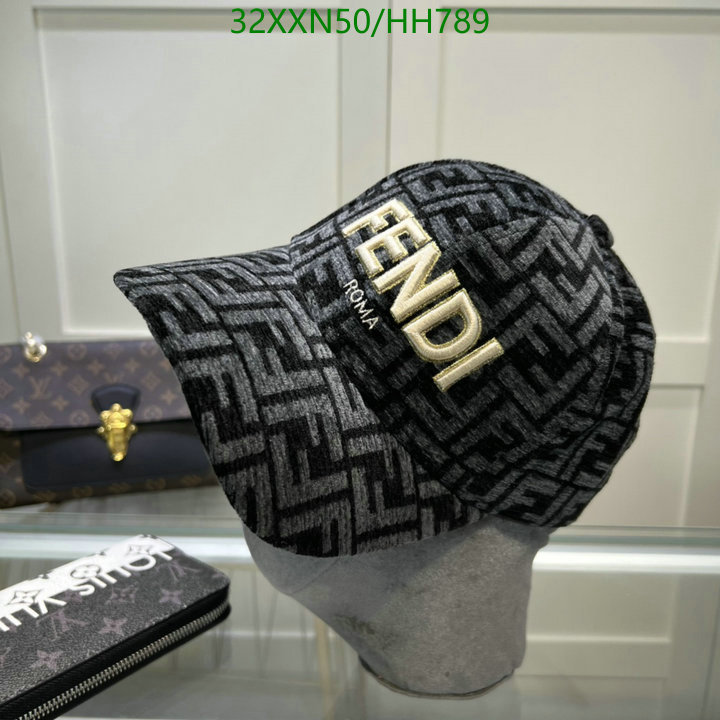 Cap -(Hat)-Fendi, Code: HH789,$: 32USD