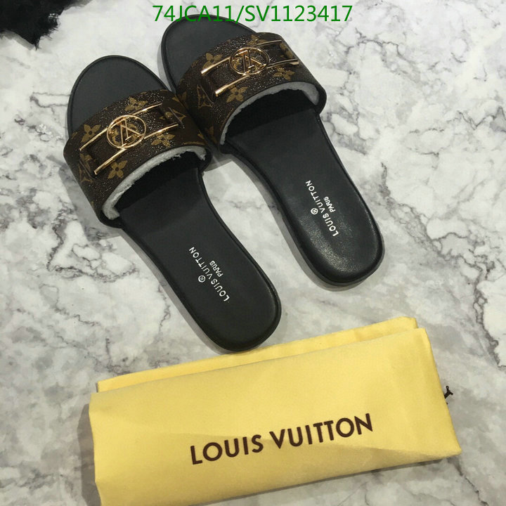 Women Shoes-LV, Code: SV1123417,$:74USD