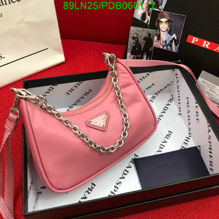 Prada Bag-(4A)-Re-Edition 2005,Code:PDB060117,$: 89USD