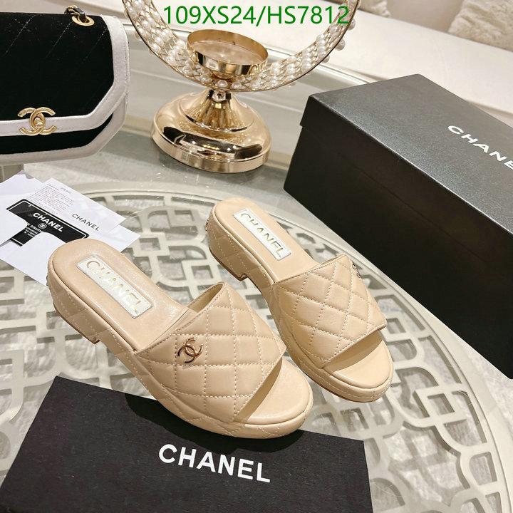 Women Shoes-Chanel, Code: HS7812,$: 109USD