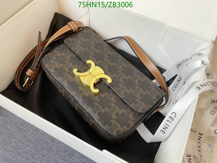 Celine Bag-(4A)-Triomphe Series,Code: ZB3006,$: 75USD