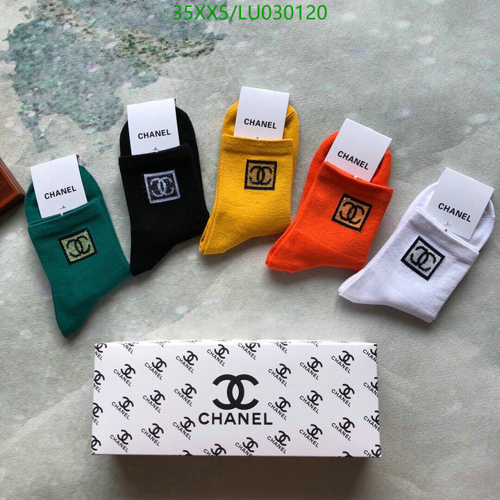 Sock-Chanel,Code: LU030120,$: 35USD