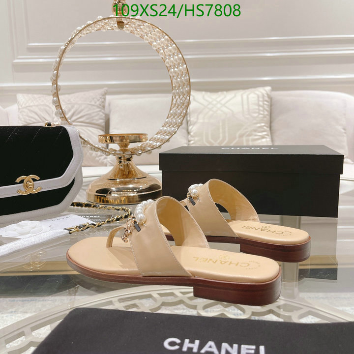 Women Shoes-Chanel, Code: HS7808,$: 109USD