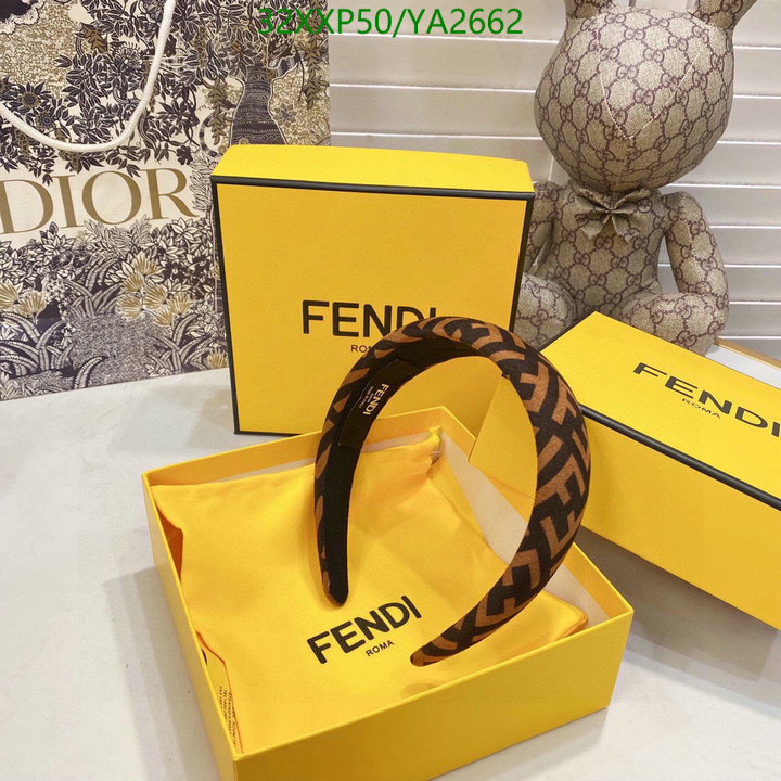 Headband-Fendi, Code: YA2662,$: 32USD