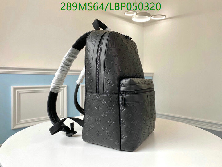 LV Bags-(Mirror)-Backpack-,Code: LBP050320,$: 289USD