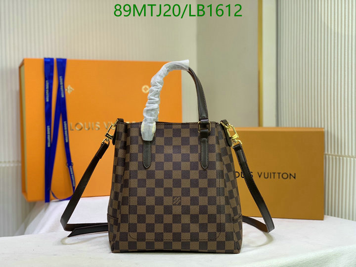 LV Bags-(4A)-Handbag Collection-,Code: LB1612,$: 89USD