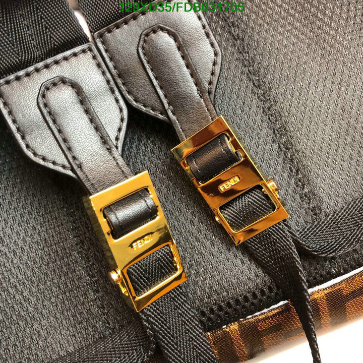 Fendi Bag-(4A)-Backpack-,Code: FDB031705,$:129USD