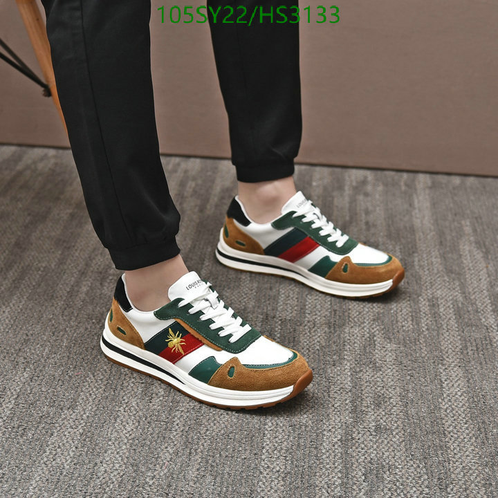 Men shoes-Gucci, Code: HS3133,$: 105USD