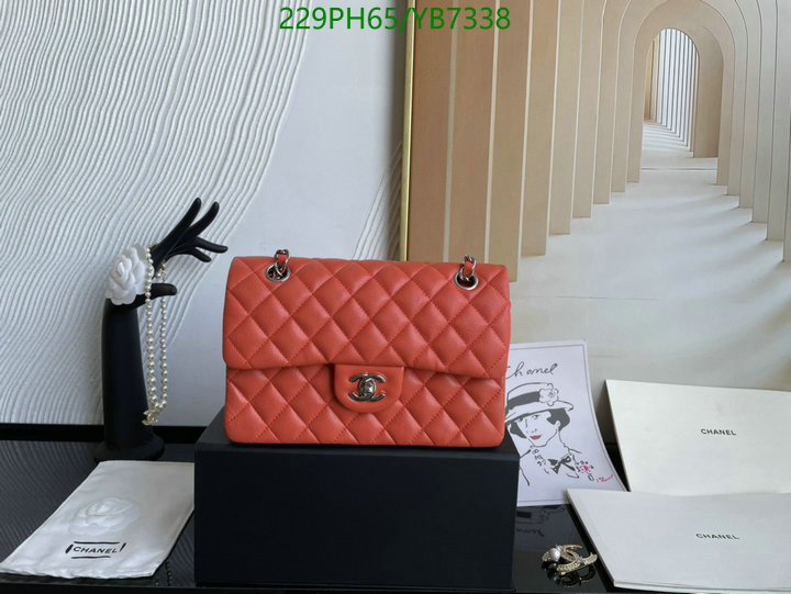 Chanel Bags -(Mirror)-Diagonal-,Code: YB7338,$: 229USD