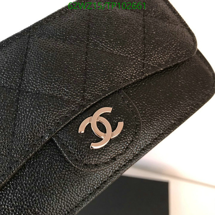 Chanel Bags ( 4A )-Wallet-,Code: TP102661,$: 62USD