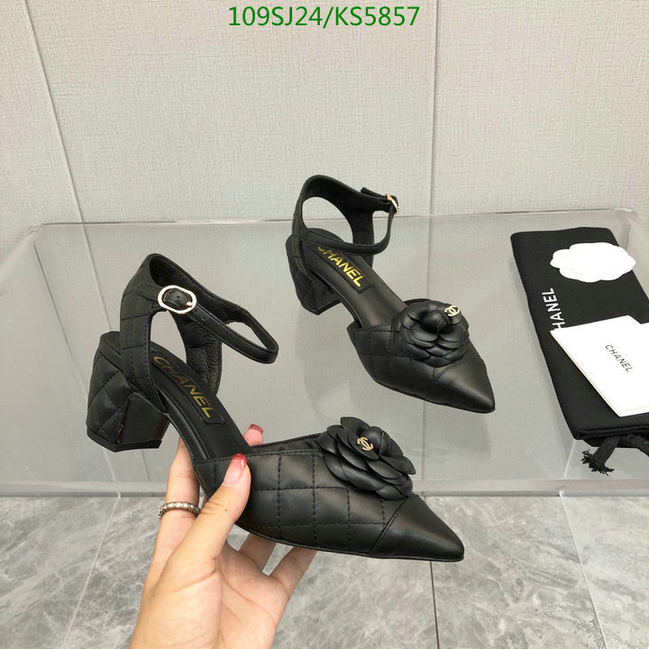 Women Shoes-Chanel,Code: KS5857,$: 109USD