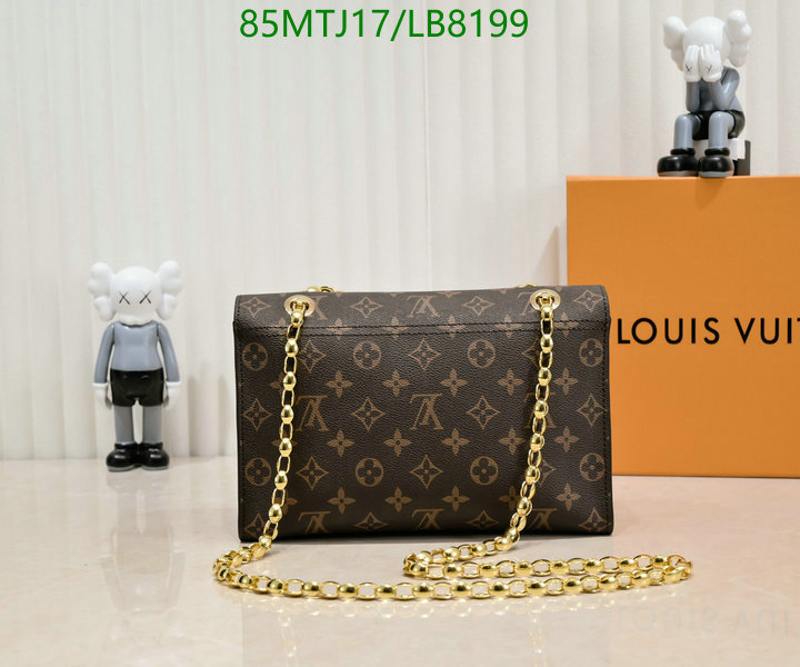 LV Bags-(4A)-Pochette MTis Bag-Twist-,Code: LB8199,$: 85USD