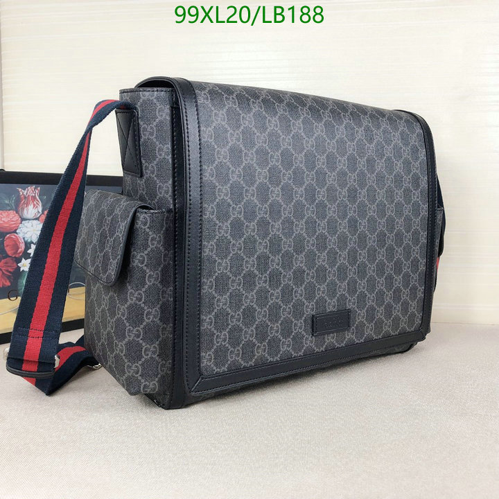 Gucci Bag-(4A)-Diagonal-,Code: LB188,$: 99USD