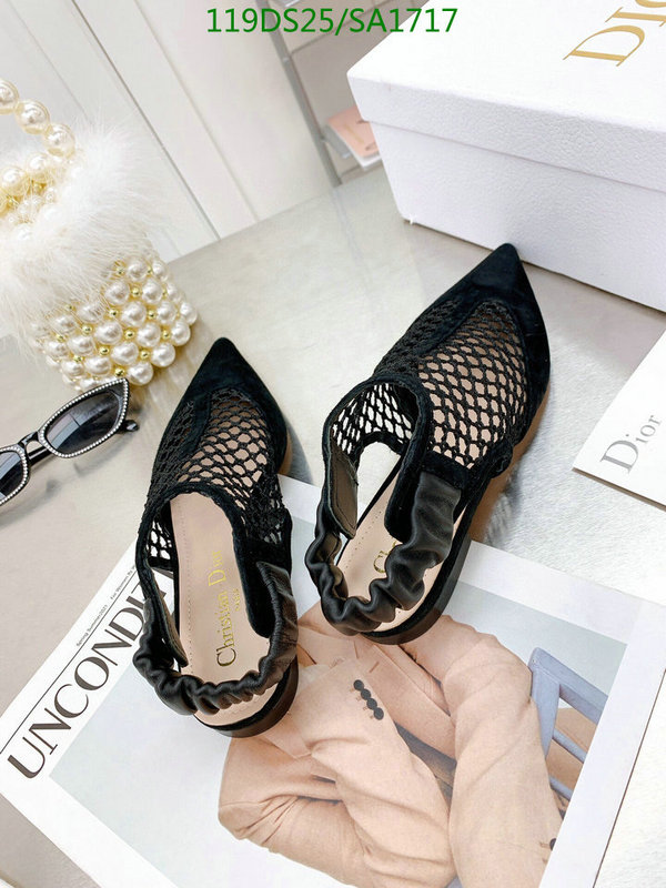 Women Shoes-Dior Code: SA1717 $: 119USD