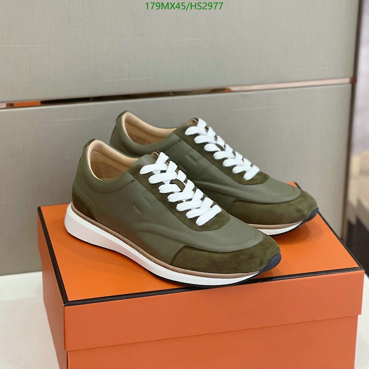 Men shoes-Hermes, Code: HS2977,$: 179USD