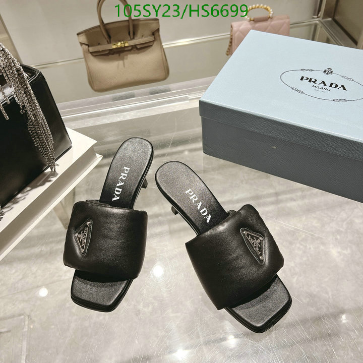 Women Shoes-Prada, Code: HS6699,$: 105USD