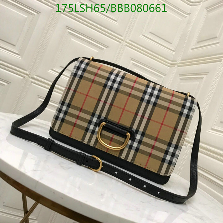 Burberry Bag-(Mirror)-Diagonal-,Code: BBB080661,$:175USD