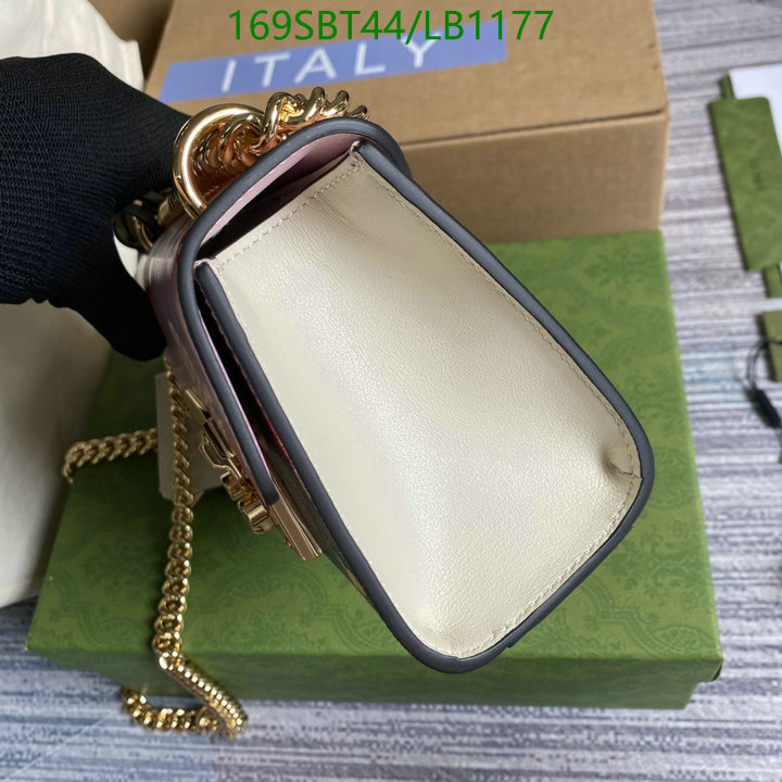 Gucci Bag-(Mirror)-Padlock,Code: LB1177,$: 169USD
