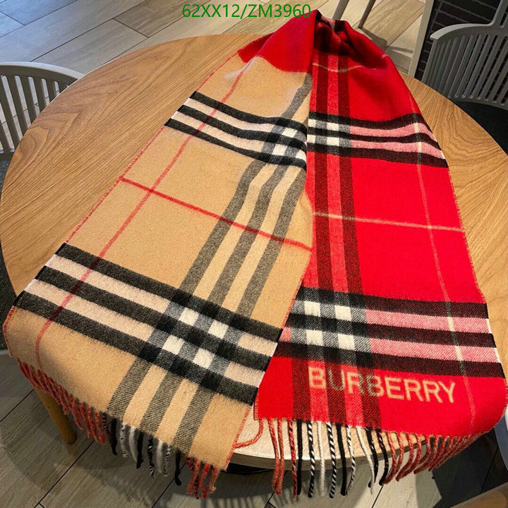 Scarf-Burberry, Code: ZM3960,$: 62USD