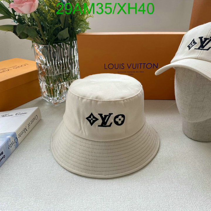 Cap -(Hat)-LV, Code: XH40,$: 29USD