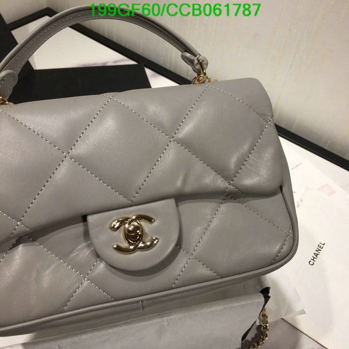 Chanel Bags -(Mirror)-Diagonal-,Code: CCB061787,$: 199USD