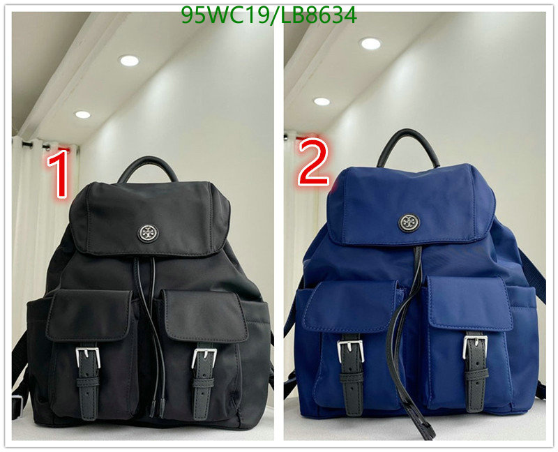 Tory Burch Bag-(4A)-Backpack-,Code: LB8634,$: 95USD