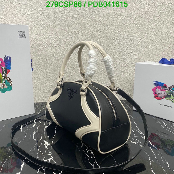 Prada Bag-(Mirror)-Diagonal-,Code: PDB041615,$: 279USD