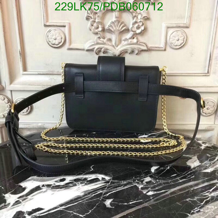 Prada Bag-(Mirror)-Diagonal-,Code: PDB060712,$: 229USD