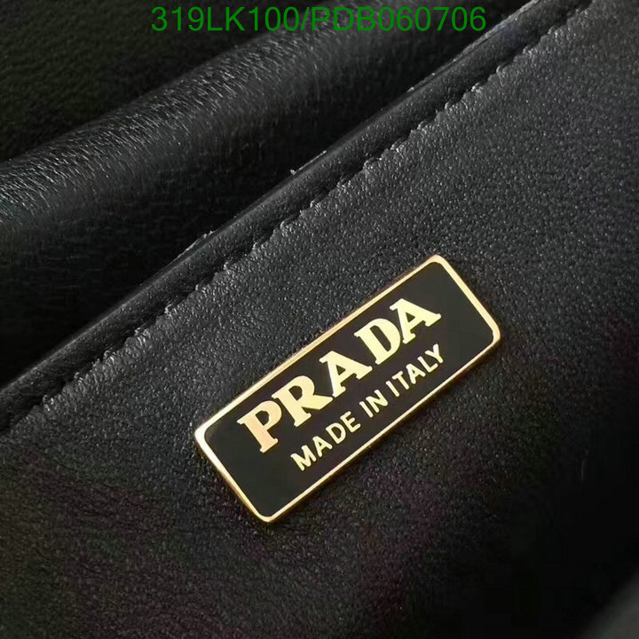 Prada Bag-(Mirror)-Diagonal-,Code: PDB060706,$: 319USD