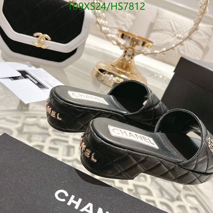 Women Shoes-Chanel, Code: HS7812,$: 109USD