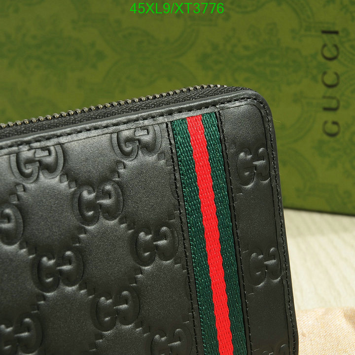 Gucci Bag-(4A)-Wallet-,Code: XT3776,$: 45USD