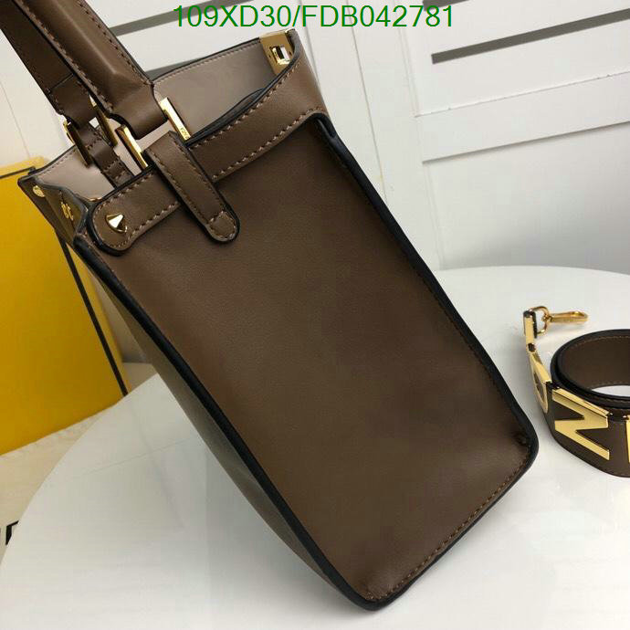 Fendi Bag-(4A)-Diagonal-,Code: FDB042781,$:109USD