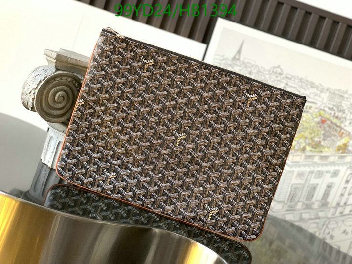 Goyard Bag-(Mirror)-Clutch-,Code: HB1394,$: 99USD