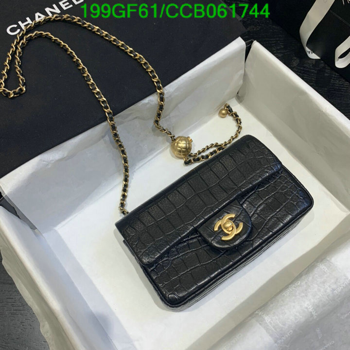 Chanel Bags -(Mirror)-Diagonal-,Code: CCB061744,$: 199USD