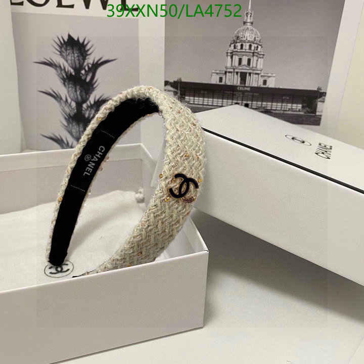 Headband-Chanel, Code: LA4752,$: 39USD