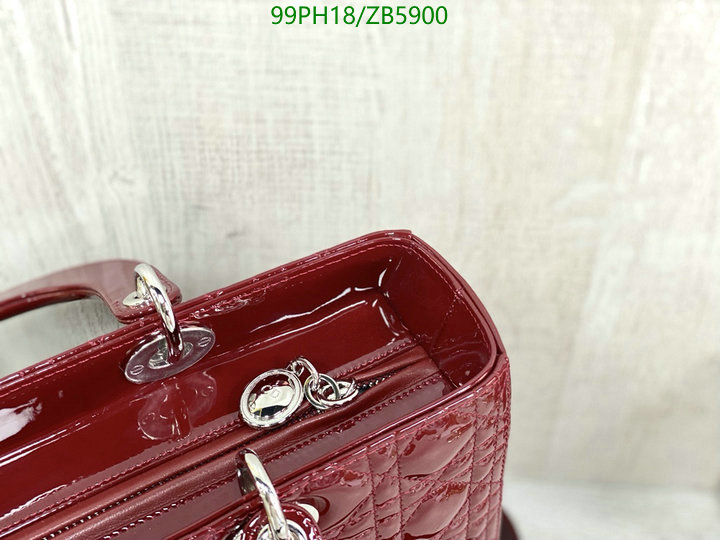 Dior Bags-(4A)-Lady-,Code: ZB5900,$: 99USD