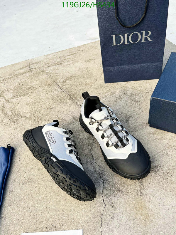 Men shoes-Dior, Code: HS434,$: 119USD