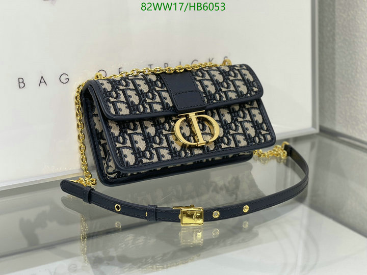 Dior Bags-(4A)-Montaigne-,Code: HB6053,$: 82USD