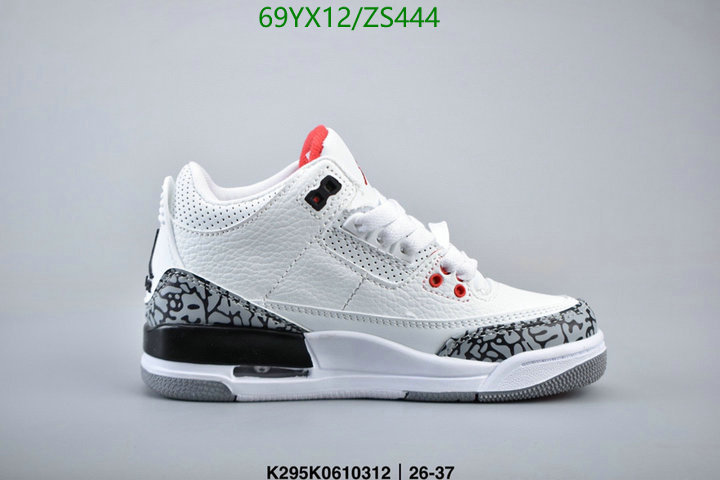 Kids shoes-Air Jordan, Code: ZS444,$: 69USD