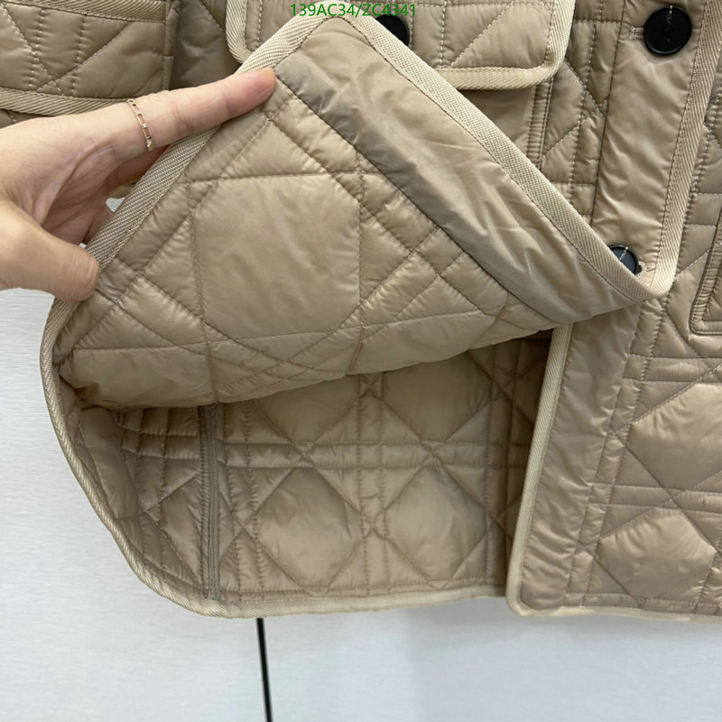 Down jacket Women-Dior, Code: ZC4341,$: 139USD