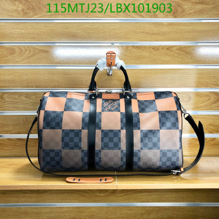 LV Bags-(4A)-Keepall BandouliRe 45-50-,Code: LBX101903,$: 115USD