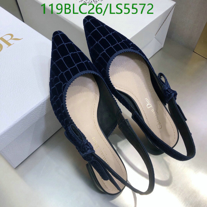 Women Shoes-Dior,Code: LS5572,$: 119USD