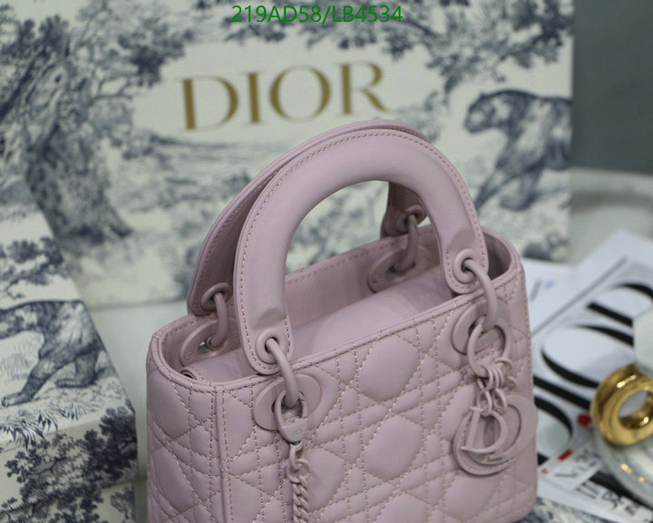 Dior Bags -(Mirror)-Lady-,Code: LB4534,$: 219USD