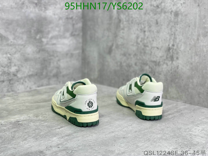 Women Shoes-New Balance, Code: YS6202,$: 95USD