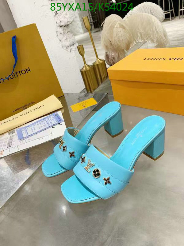 Women Shoes-LV, Code: KS4024,$: 85USD