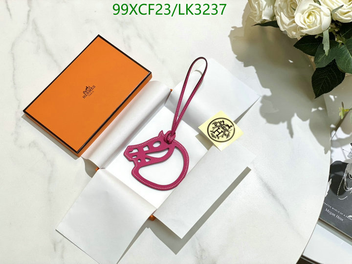 Key pendant-Mirror Quality-Hermes,Code: LK3237,$: 99USD