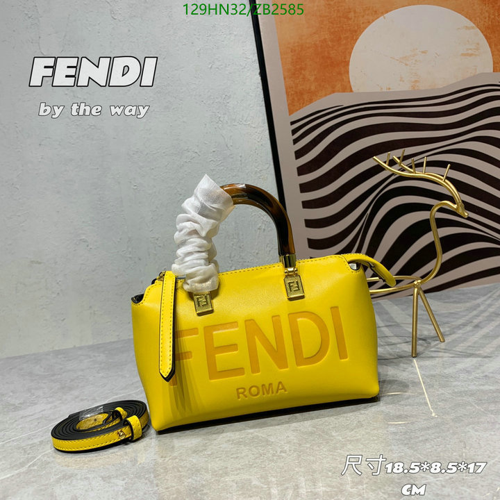 Fendi Bag-(4A)-By The Way-,Code: ZB2585,$: 129USD