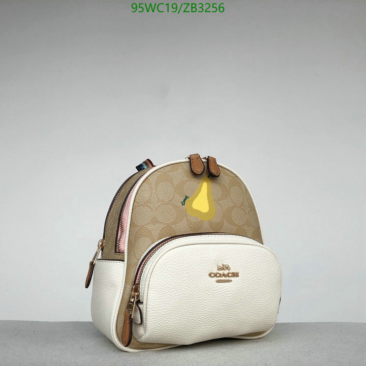 Coach Bag-(4A)-Backpack-,Code: ZB3256,$: 95USD