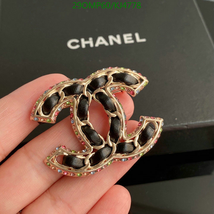 Jewelry-Chanel,Code: KJ4778,$: 29USD